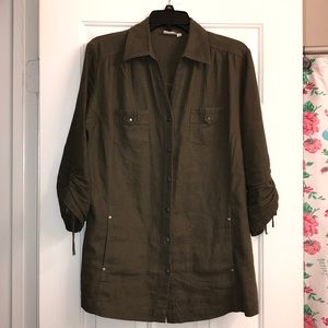 Army Green Top